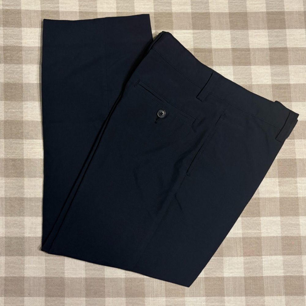 Cat & Jack Boys’ Navy Blue Dress Pants - Picture 5 of 6